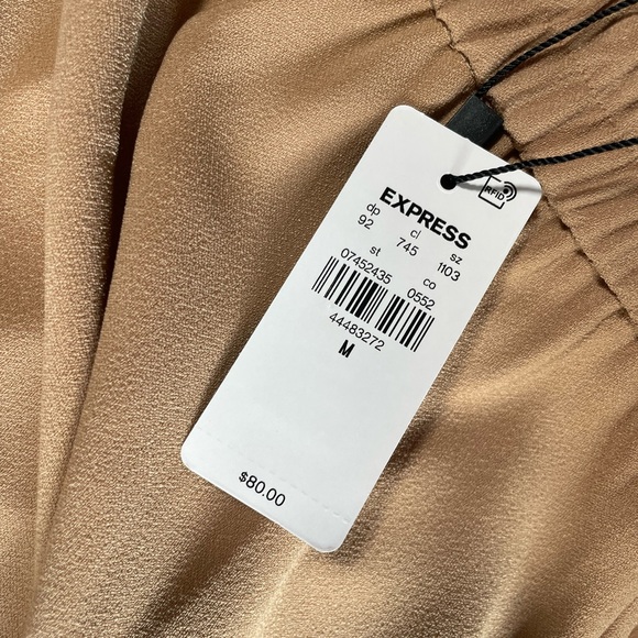 NWT Express High Waisted Seamed Ankle Joggers - Picture 5 of 5